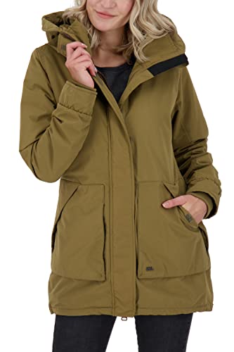 ALIFE and Kickin FloraAK A Parka Damen Winterjacke, gefütterte Jacke Balsam L von alife & kickin