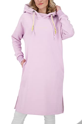 alife & kickin Damen HelenaAK Sweatdress Sweatkleid Kleid, Lavender, M von alife & kickin