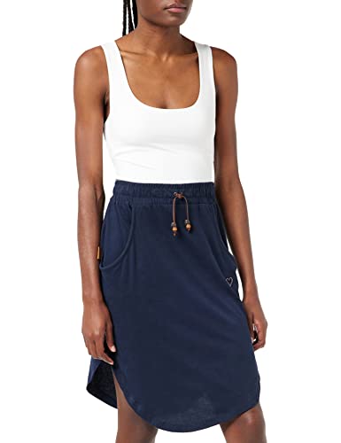 ALIFE and Kickin HollyAK Skirt Damen Marine XS von alife & kickin