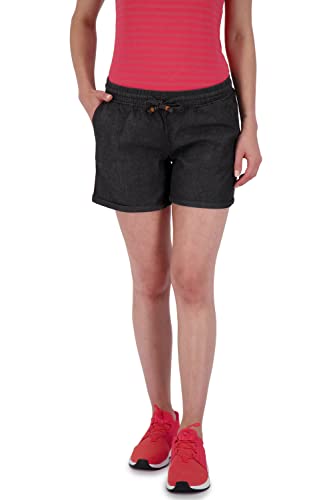 ALIFE and Kickin JaneAK Shorts Damen Black Denim XS von alife & kickin