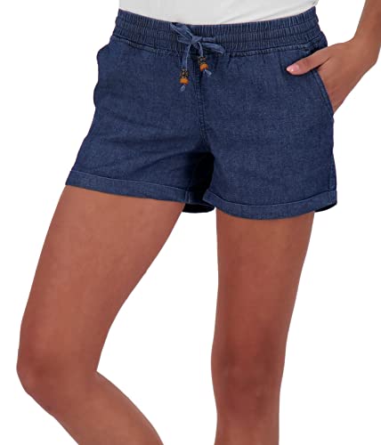 ALIFE and Kickin JaneAK Shorts Damen Dark Denim XL von alife & kickin