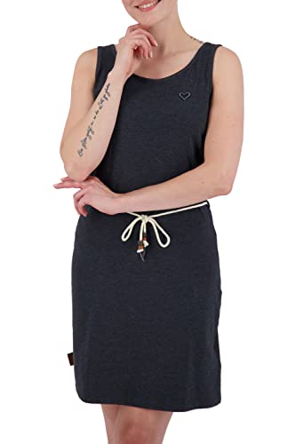 ALIFE and Kickin JenniferAK A Top Dress Damen Sommerkleid, Kleid Moonless Melange XL von alife & kickin