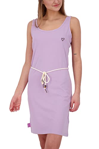 ALIFE and Kickin JenniferAK Dress Damen Sommerkleid, Kleid Lavender XL von alife & kickin