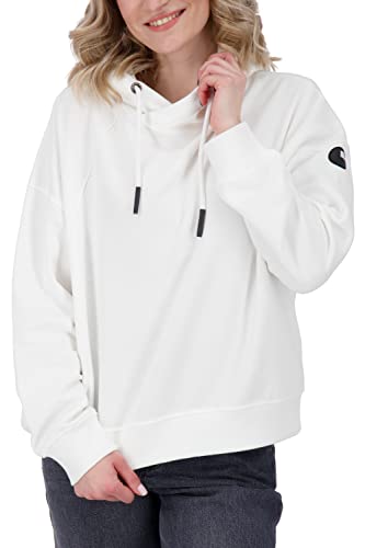 ALIFE and Kickin JessyAK B Sweat Damen Kapuzensweatshirt, Sweatshirt White S von alife & kickin