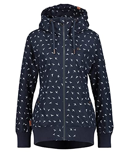 ALIFE and Kickin JohannaAK Jacket Damen Marine XS von alife & kickin