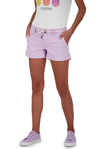 ALIFE and Kickin JuleAK Shorts Damen Sweathose, Kurze Hose Lavender L von alife & kickin