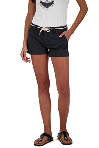 ALIFE and Kickin JuleAK Shorts Damen Sweathose, Kurze Hose Moonless S von alife & kickin