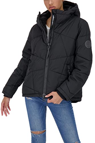 alife & kickin Damen Kasandraak Jacket Winterjacke Damenjacke Damenwinterjacke Warm Gefüttert XS-XXL, Moonless, S EU von alife & kickin