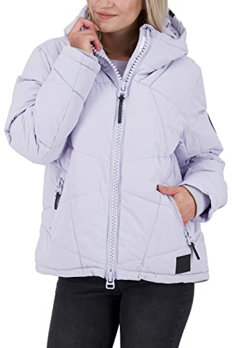 ALIFE and Kickin KasandraAK A Jacket Damen Winterjacke, gefütterte Jacke Orchid S von alife & kickin