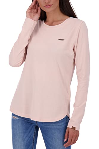 ALIFE and Kickin LeaAK A Longsleeve Damen Langarmshirt Blossom Melange L von alife & kickin