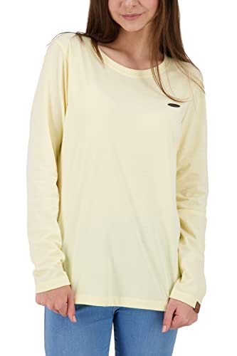 ALIFE and Kickin LeaAK A Longsleeve Damen Langarmshirt Butter S von alife & kickin