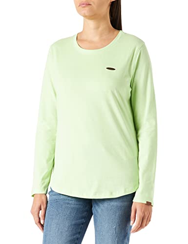 ALIFE and Kickin LeaAK A Longsleeve Damen Langarmshirt Lime S von alife & kickin