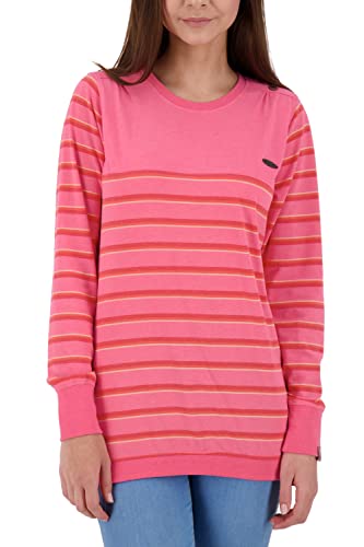 ALIFE and Kickin LeonieAK Longsleeve Damen Langarmshirt Flamingo M von alife & kickin