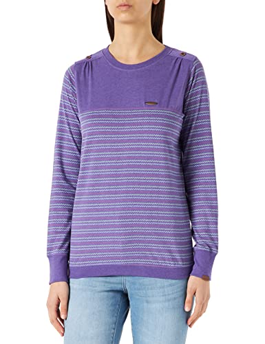 ALIFE and Kickin LeonieAK Longsleeve Damen Langarmshirt Purple XS von alife & kickin