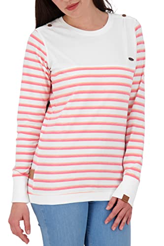 ALIFE and Kickin LeonieAK Longsleeve Damen Langarmshirt White XS von alife & kickin