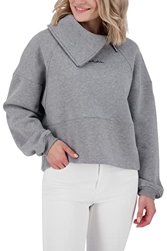 ALIFE and Kickin LiaAK A Sweat Damen Sweatshirt Steal Melange XL von alife & kickin