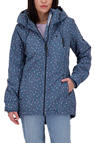 ALIFE and Kickin LilouAK B Jacket Damen Winterjacke, gefütterte Jacke Nightblue S von alife & kickin