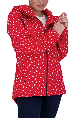 alife & kickin Damen Lilouak Jacket Softshelljacke Damenjacke Leicht Gefüttert XS-XXL, Fuchsia, M EU von alife & kickin