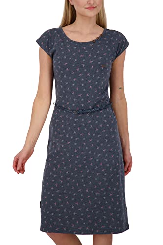 ALIFE and Kickin MelliAK Dress Damen Sommerkleid, Kleid Marine S von alife & kickin