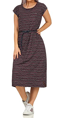 ALIFE and Kickin MelliAK Dress Damen Marine XS von alife & kickin