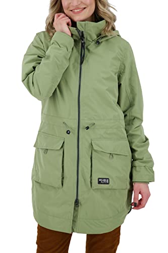 alife & kickin Damen MelodyAK Parka Übergangsjacke Jacke Anorak, Dust, M von alife & kickin