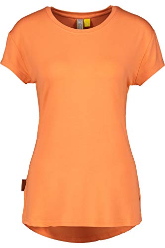 ALIFE and Kickin MimmyAK A T-Shirt Damen Papaya M von alife & kickin