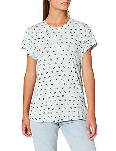 Alife and Kickin Damen MimmyAK B T-Shirt, Ice, XS von alife & kickin