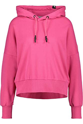 Alife and Kickin Damen MinaAK Kapuzenpullover, Fuchsia, L von alife & kickin