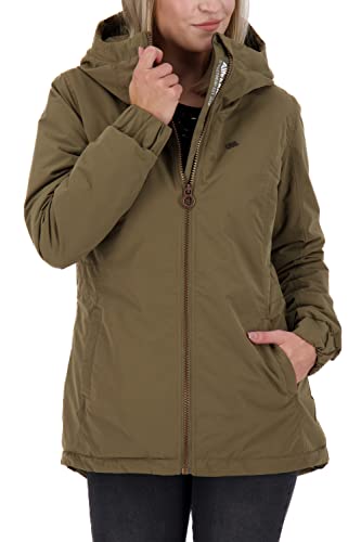 alife & kickin Damen NalinaAK A Jacket Winterjacke Damenjacke Damenwinterjacke warm gefüttert XS-XXL, Stone, S von alife & kickin