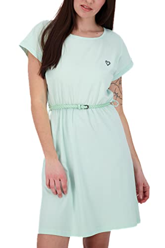 ALIFE and Kickin NoraAK Dress Damen Sommerkleid, Kleid Aqua L von alife & kickin