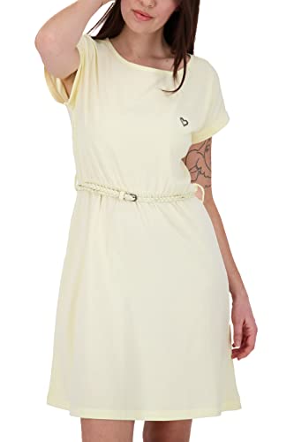 alife & kickin Damen NoraAK Dress Sommerkleid Kleid, Butter, M alife & kickin Damen NoraAK Dress Sommerkleid Kleid, Butter, M von alife & kickin