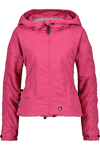 Alife and Kickin Damen OraAK Jacket Jacke, Fuchsia, XS von alife & kickin