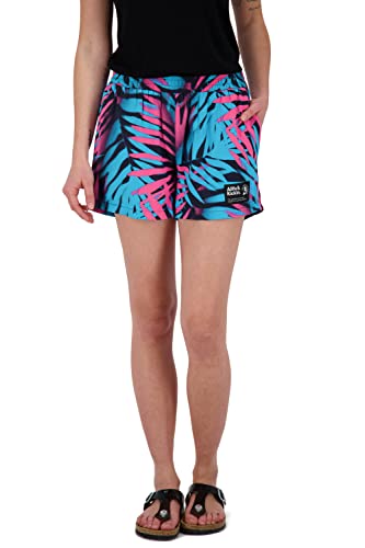 ALIFE and Kickin OxanaAK A Shorts Damen Sweathose, Kurze Hose Marine L von alife & kickin