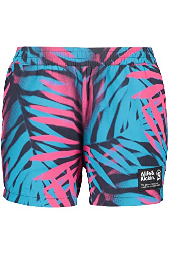 ALIFE and Kickin OxanaAK A Shorts Damen Sweathose, Kurze Hose Marine XL von alife & kickin