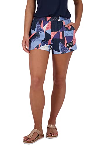 ALIFE and Kickin OxanaAK A Shorts Damen Sweathose, Kurze Hose Peach L von alife & kickin