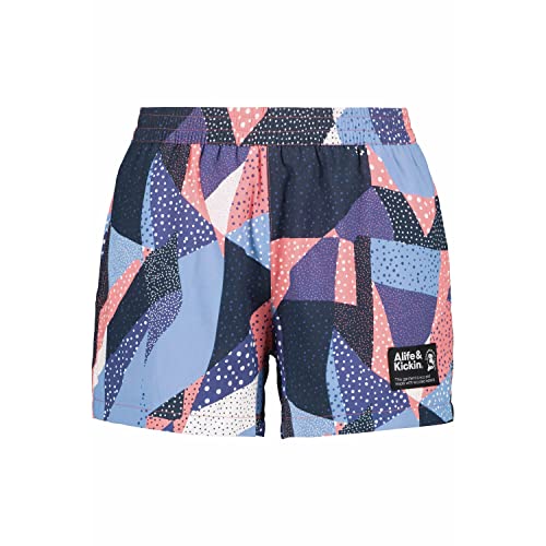 ALIFE and Kickin OxanaAK A Shorts Damen Sweathose, Kurze Hose Peach L von alife & kickin