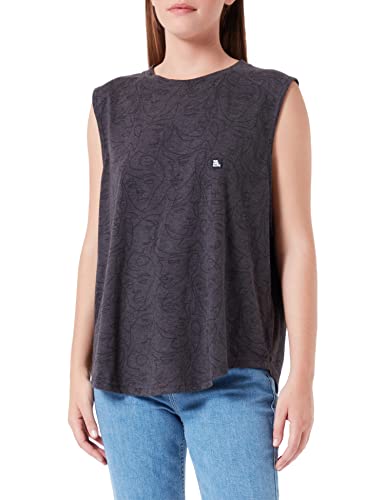 ALIFE and Kickin SamiraAK Top Damen T-Shirt Moonless M von alife & kickin