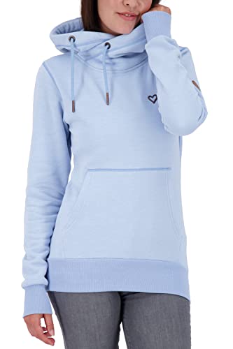 ALIFE and Kickin SarahAK A Sweat Damen Kapuzensweatshirt, Sweatshirt Frozen S von alife & kickin