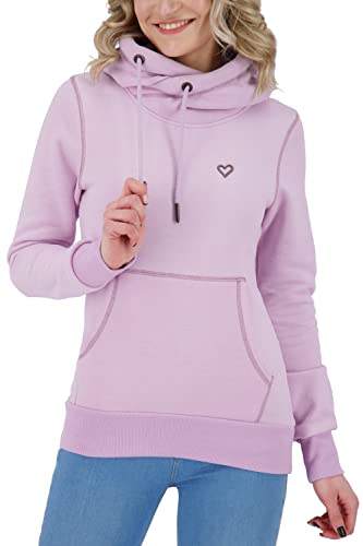 alife & kickin Damen SarahAK A Sweat Sweatshirt Hoodie, Lavender, M von alife & kickin