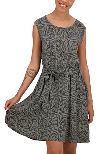 ALIFE and Kickin ScarlettAK B Top Dress Damen dust M von alife & kickin