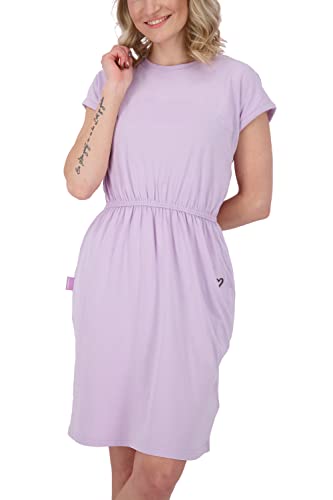 ALIFE and Kickin ShallyAK Dress Damen Sommerkleid, Kleid Lavender M von alife & kickin