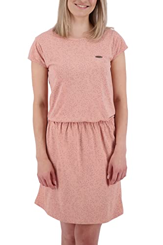 ALIFE and Kickin ShannaAK B Shirt Dress Damen Sommerkleid, Kleid mahagonium Melange M von alife & kickin