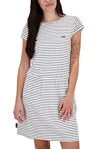 ALIFE and Kickin ShannaAK Dress Damen Sommerkleid, Kleid Cloudy XS von alife & kickin