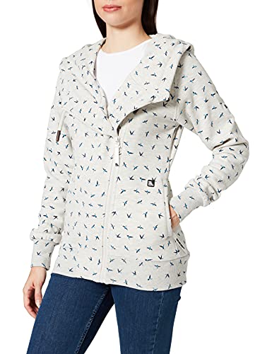 Alife and Kickin Damen SnakecharmerAK Sweatshirt, Cloudy, S Alife and Kickin Damen SnakecharmerAK Sweatshirt, Cloudy, S von alife & kickin