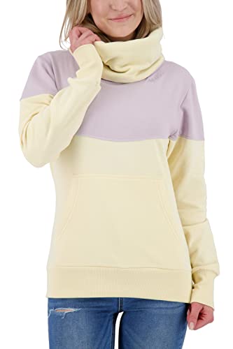 ALIFE and Kickin SoleyAK A Sweat Damen Vanilla Melange L von alife & kickin