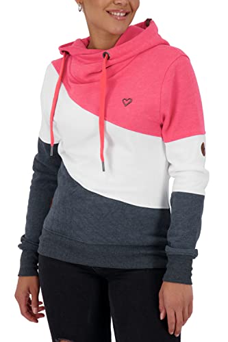 ALIFE and Kickin StacyAK Sweatshirt Damen Sweatshirt Fuchsia S von alife & kickin