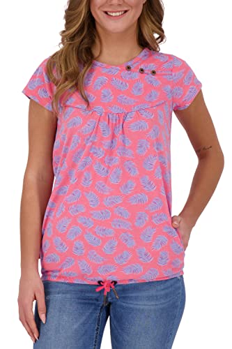 ALIFE and Kickin SummerAK Shirt Damen T-Shirt Flamingo S von alife & kickin