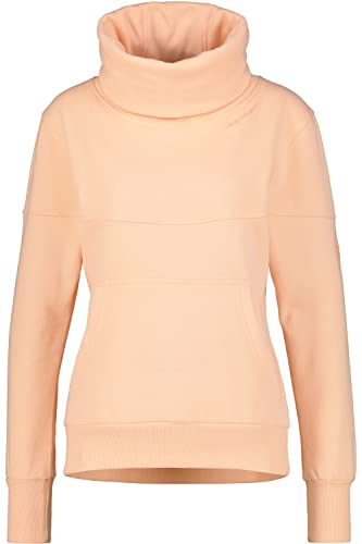 ALIFE and Kickin SunsetAK A Sweat Damen apricot Melange L von alife & kickin