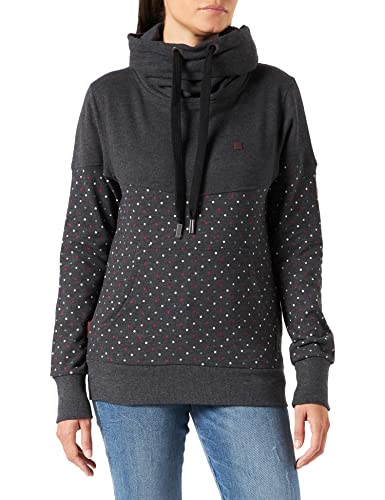 alife & kickin Damen SunshineAK B Sweat Sweatshirt, Moonless, L von alife & kickin