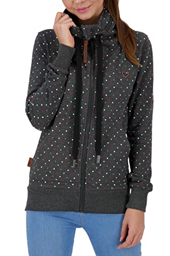 ALIFE and Kickin VivianAK B Sweatjacket Damen Sweatjacke, Jacke Moonless S von alife & kickin